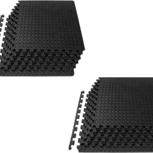 12-Piece EVA Foam Floor Mat Set