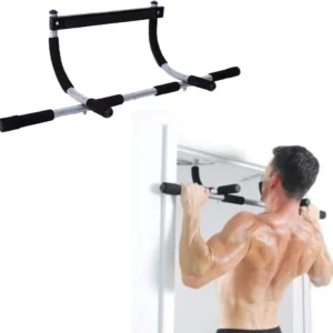 Heavy-Duty Doorway Pull-Up Bar – Multi-Function Home Fitness Gym